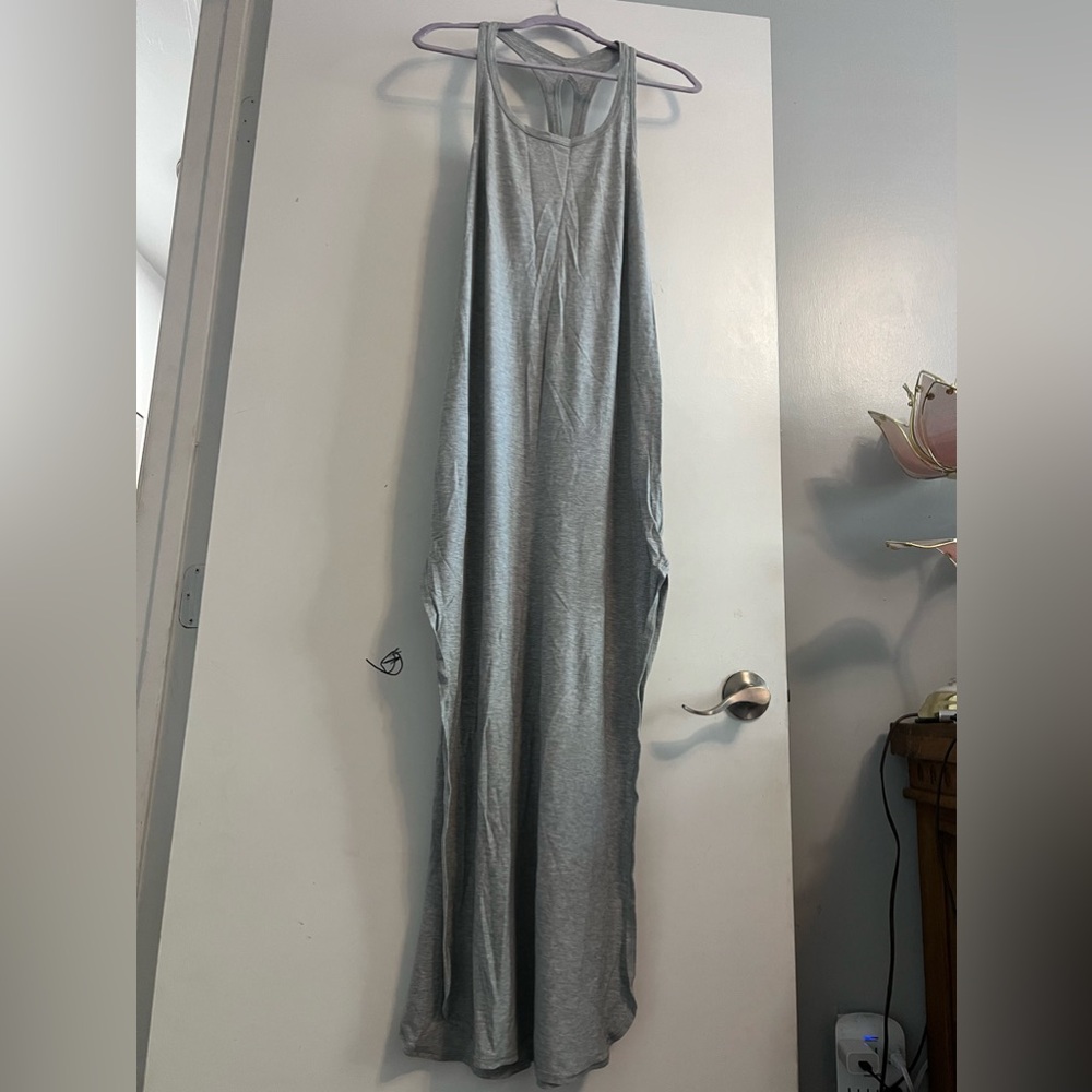 Lululemon jersey maxi dress